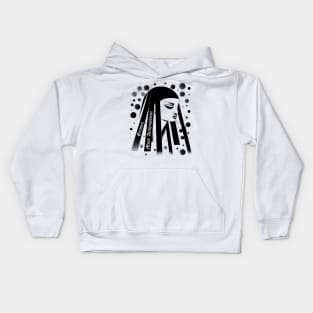 ------- Grimes ------ Kids Hoodie